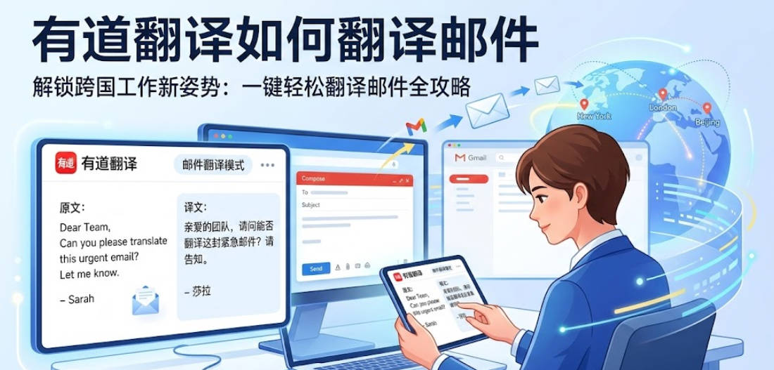 有道翻译如何翻译邮件